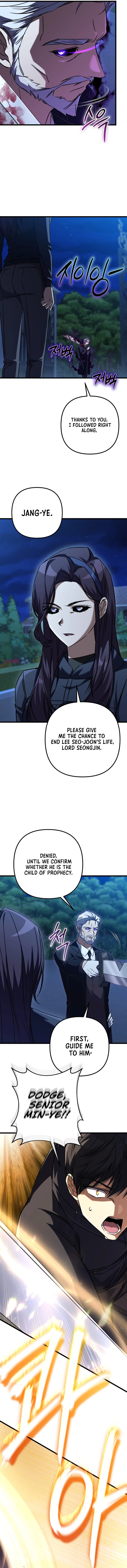 The Regressed Extra Becomes a Genius Chapter 32, page 10 of 20