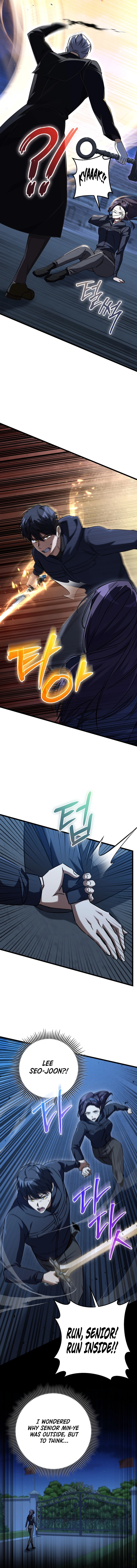 The Regressed Extra Becomes a Genius Chapter 32, page 11 of 20