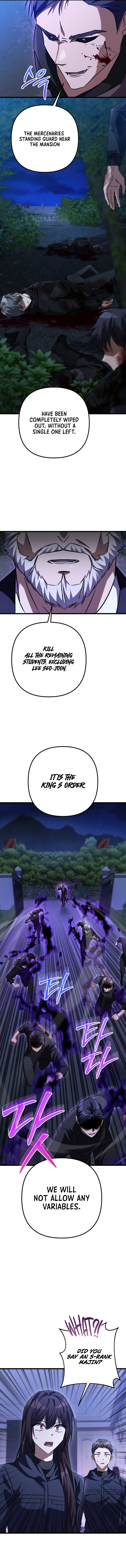 The Regressed Extra Becomes a Genius Chapter 32, page 14 of 20