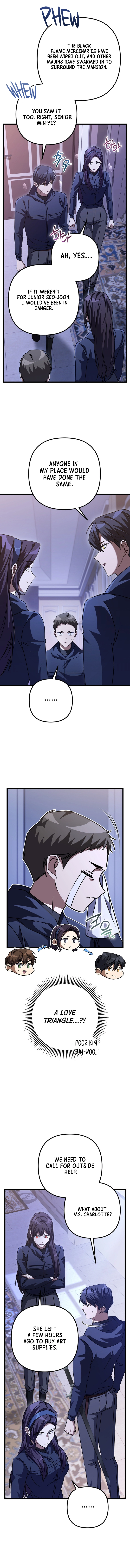 The Regressed Extra Becomes a Genius Chapter 32, page 15 of 20
