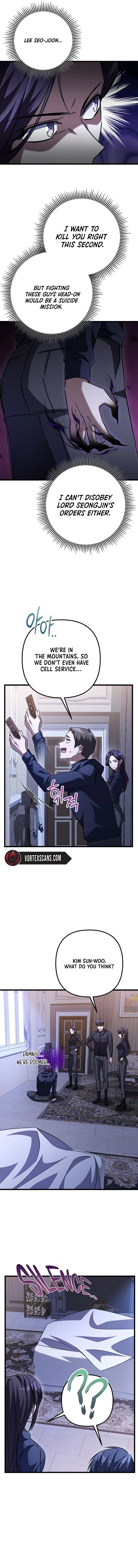 The Regressed Extra Becomes a Genius Chapter 32, page 16 of 20