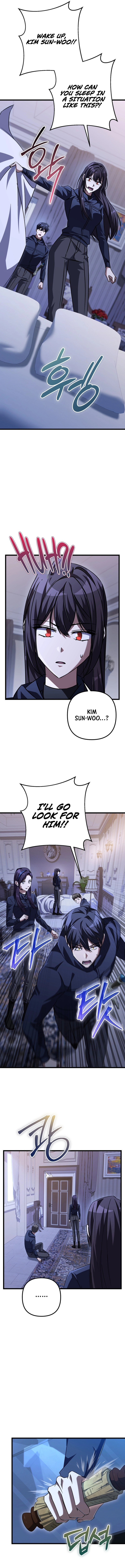 The Regressed Extra Becomes a Genius Chapter 32, page 17 of 20