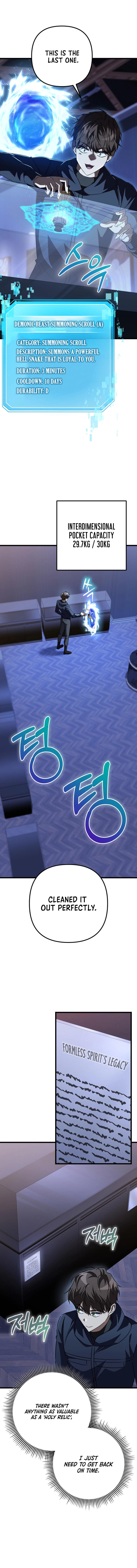 The Regressed Extra Becomes a Genius Chapter 32, page 18 of 20