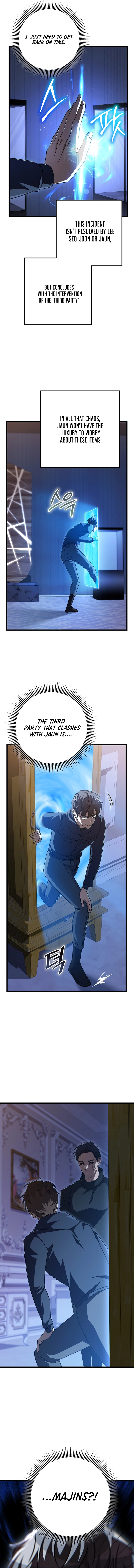 The Regressed Extra Becomes a Genius Chapter 32, page 19 of 20