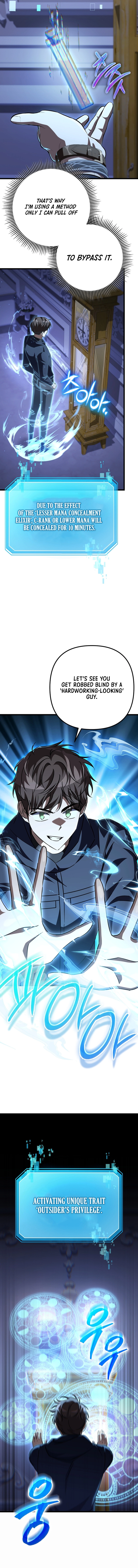 The Regressed Extra Becomes a Genius Chapter 32, page 5 of 20