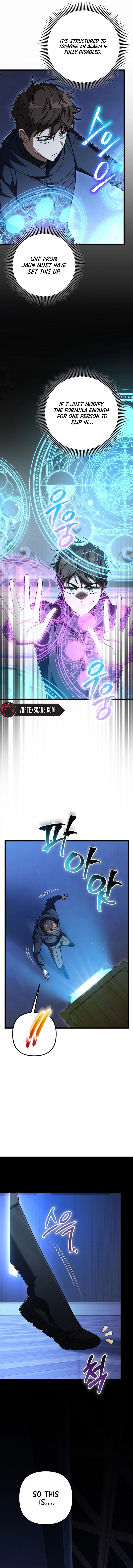 The Regressed Extra Becomes a Genius Chapter 32, page 6 of 20