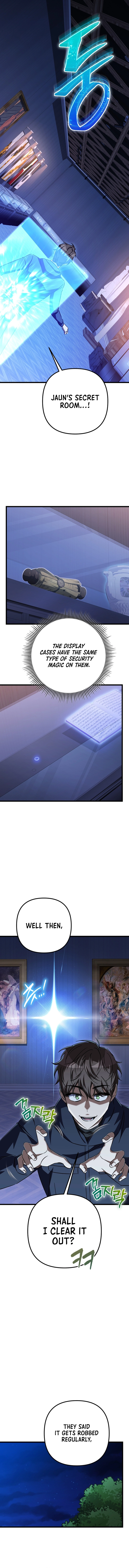 The Regressed Extra Becomes a Genius Chapter 32, page 7 of 20