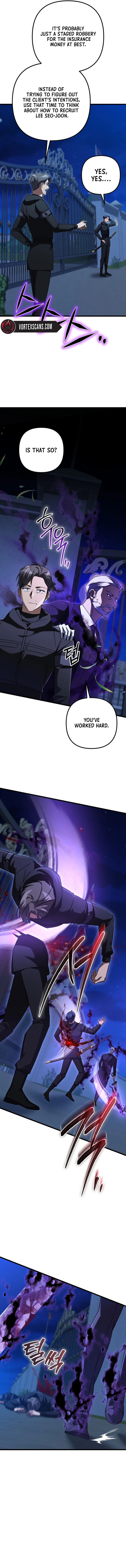 The Regressed Extra Becomes a Genius Chapter 32, page 9 of 20