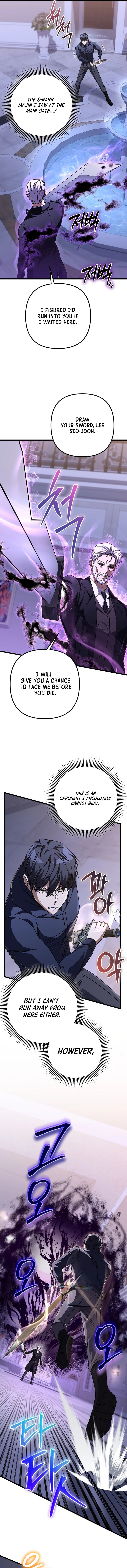 The Regressed Extra Becomes a Genius Chapter 33, page 13 of 21