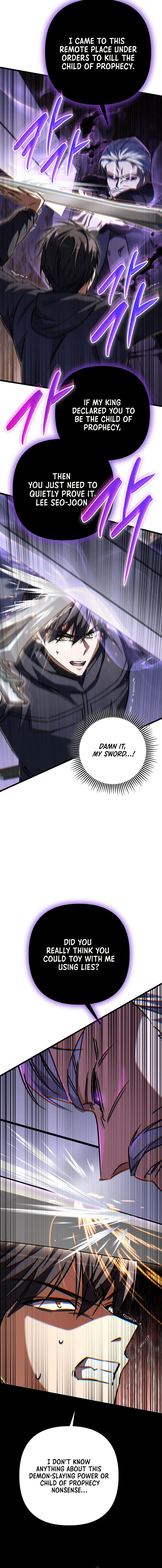 The Regressed Extra Becomes a Genius Chapter 33, page 18 of 21