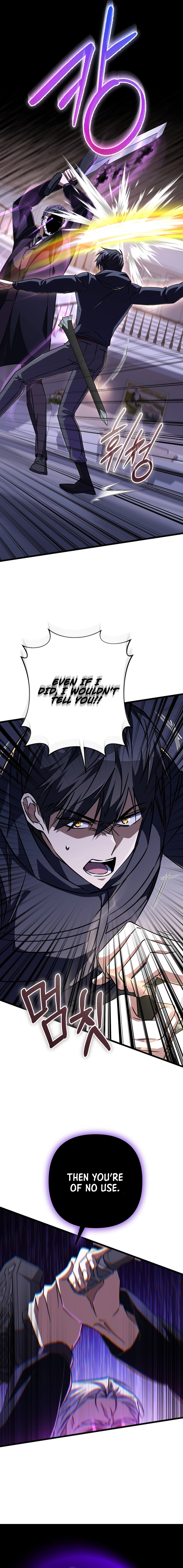 The Regressed Extra Becomes a Genius Chapter 33, page 19 of 21