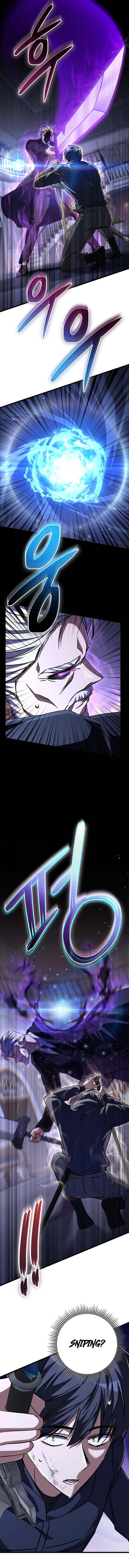 The Regressed Extra Becomes a Genius Chapter 33, page 20 of 21
