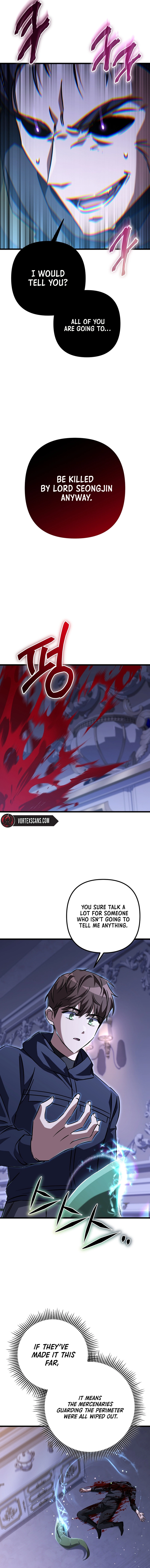 The Regressed Extra Becomes a Genius Chapter 33, page 5 of 21