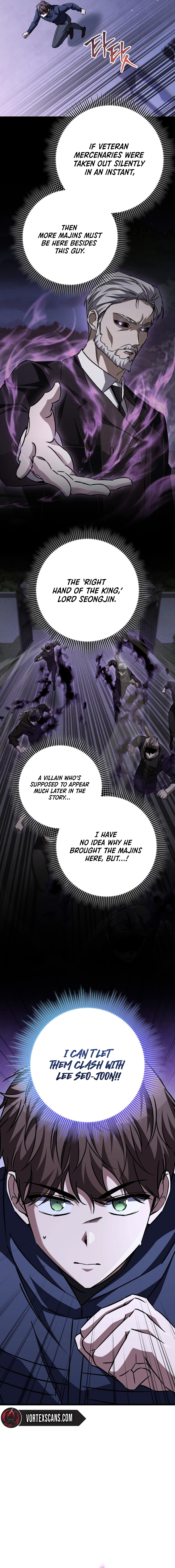 The Regressed Extra Becomes a Genius Chapter 33, page 6 of 21
