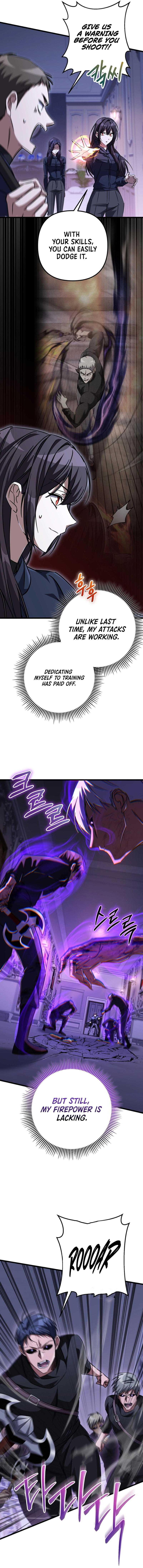 The Regressed Extra Becomes a Genius Chapter 33, page 9 of 21