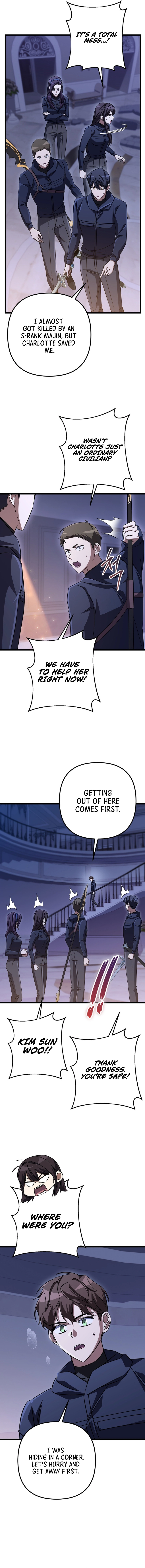 The Regressed Extra Becomes a Genius Chapter 34, page 10 of 20