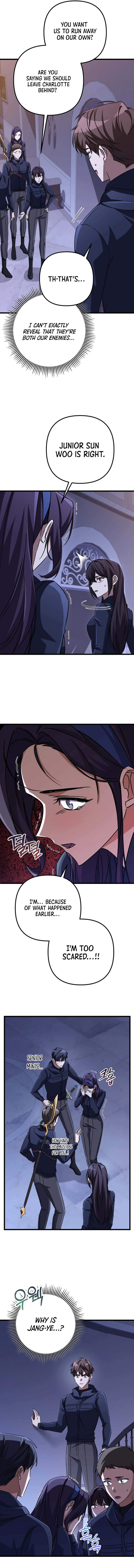 The Regressed Extra Becomes a Genius Chapter 34, page 11 of 20