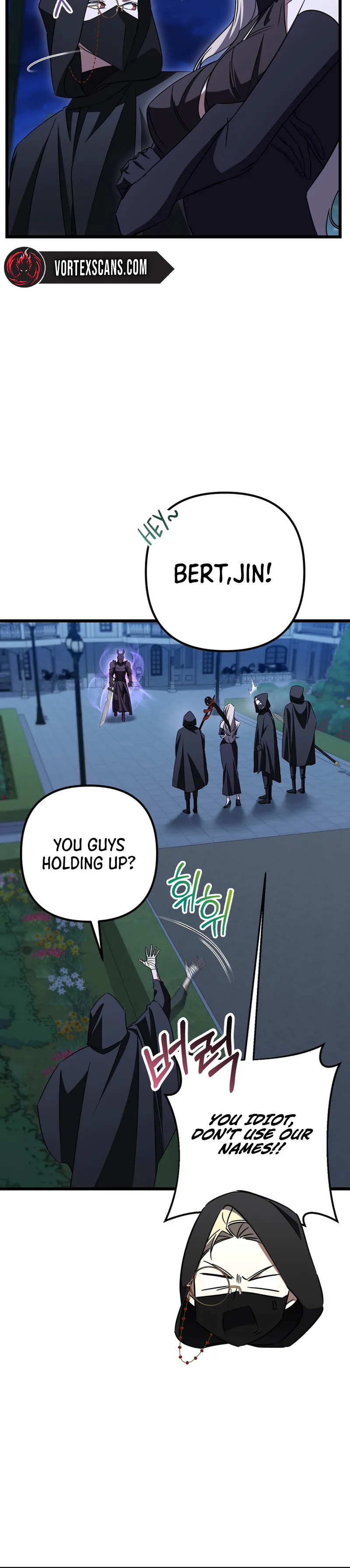 The Regressed Extra Becomes a Genius Chapter 35, page 10 of 39