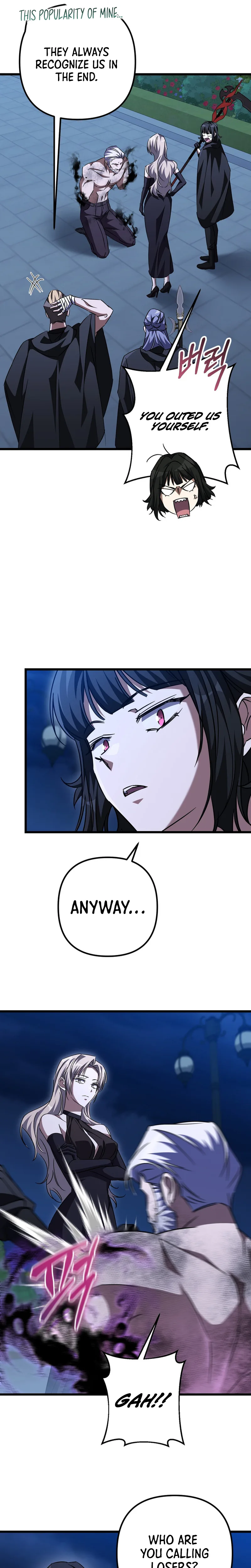 The Regressed Extra Becomes a Genius Chapter 35, page 27 of 39