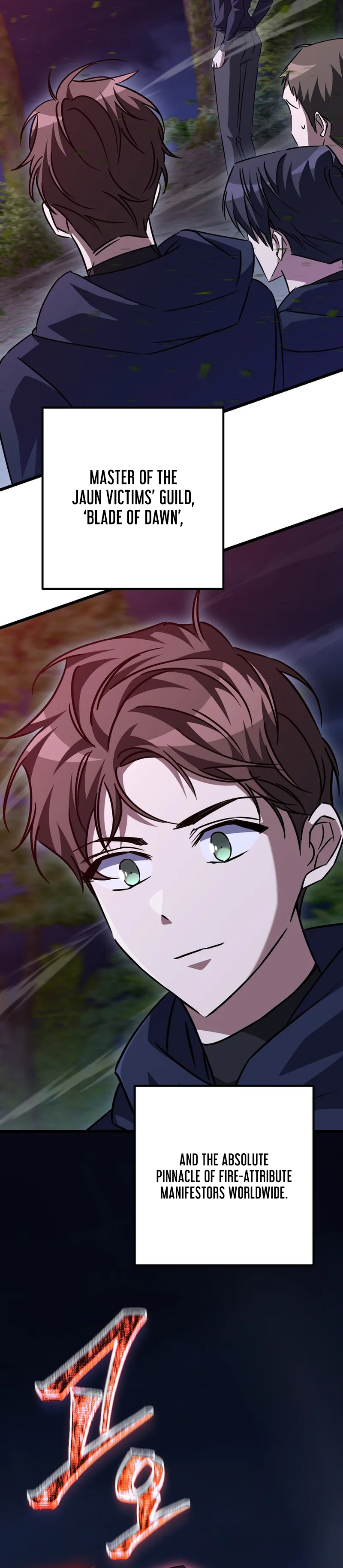 The Regressed Extra Becomes a Genius Chapter 35, page 38 of 39