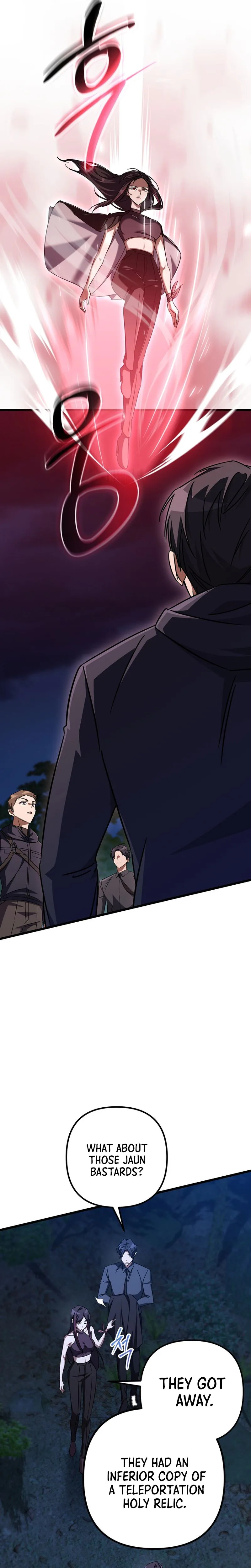 The Regressed Extra Becomes a Genius Chapter 36, page 15 of 38