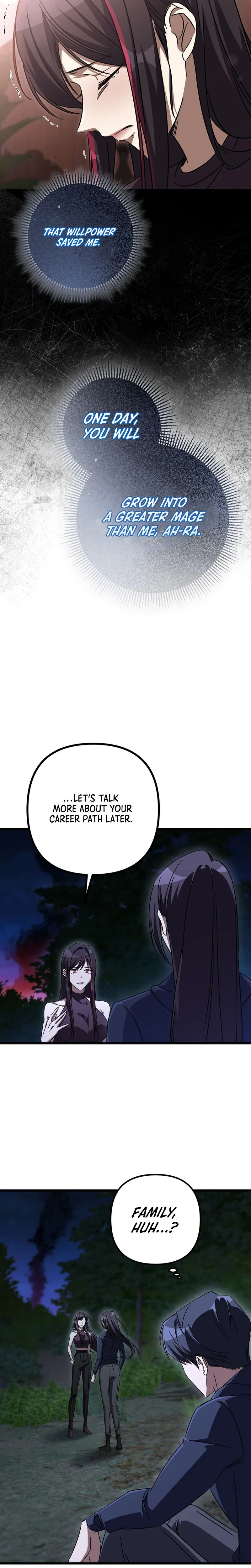The Regressed Extra Becomes a Genius Chapter 36, page 22 of 38