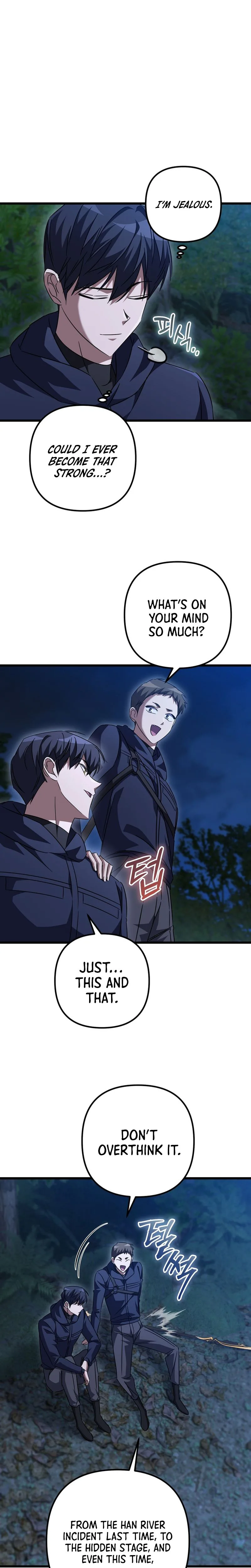 The Regressed Extra Becomes a Genius Chapter 36, page 23 of 38