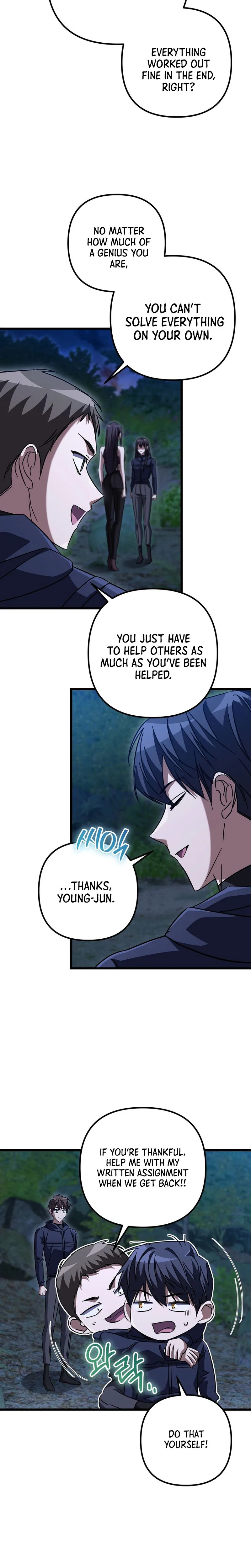 The Regressed Extra Becomes a Genius Chapter 36, page 24 of 38