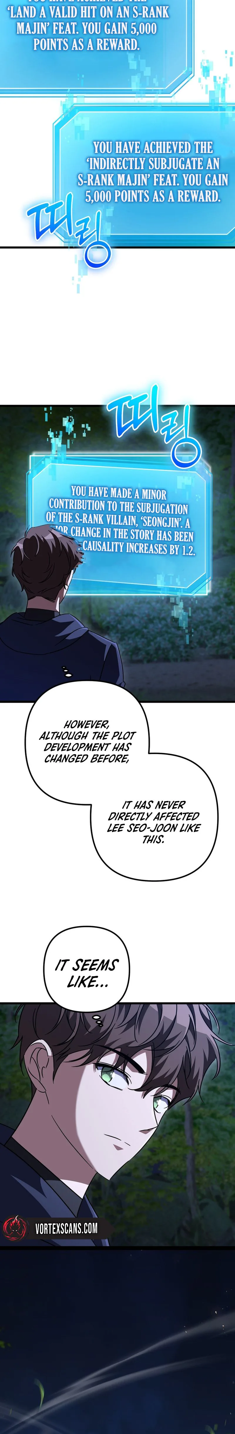 The Regressed Extra Becomes a Genius Chapter 36, page 26 of 38