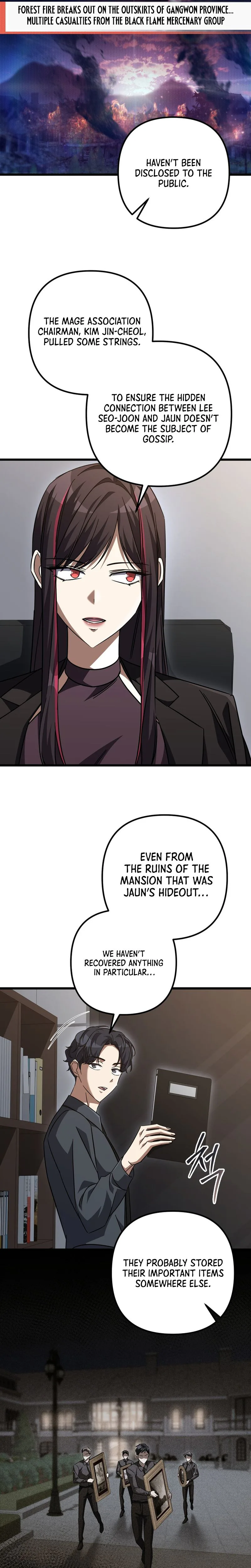 The Regressed Extra Becomes a Genius Chapter 36, page 29 of 38