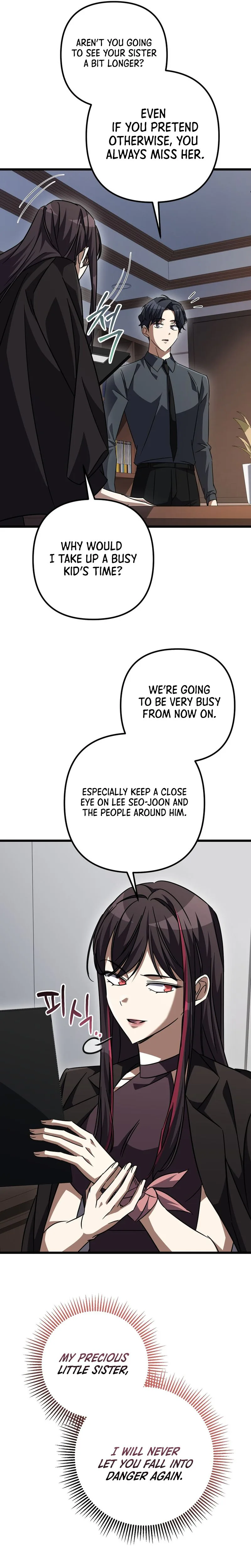 The Regressed Extra Becomes a Genius Chapter 36, page 31 of 38