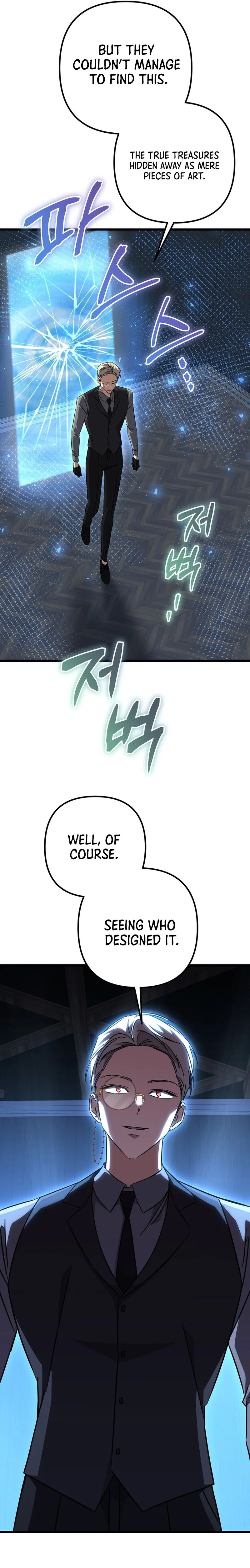 The Regressed Extra Becomes a Genius Chapter 36, page 35 of 38