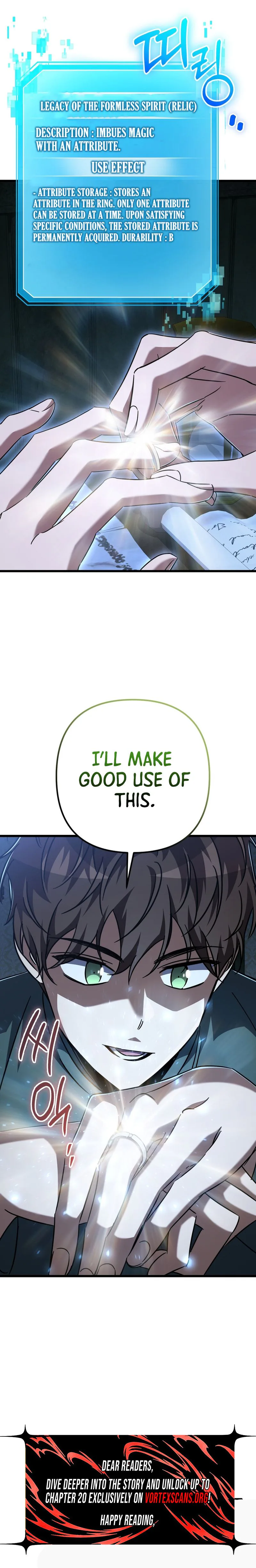 The Regressed Extra Becomes a Genius Chapter 36, page 38 of 38