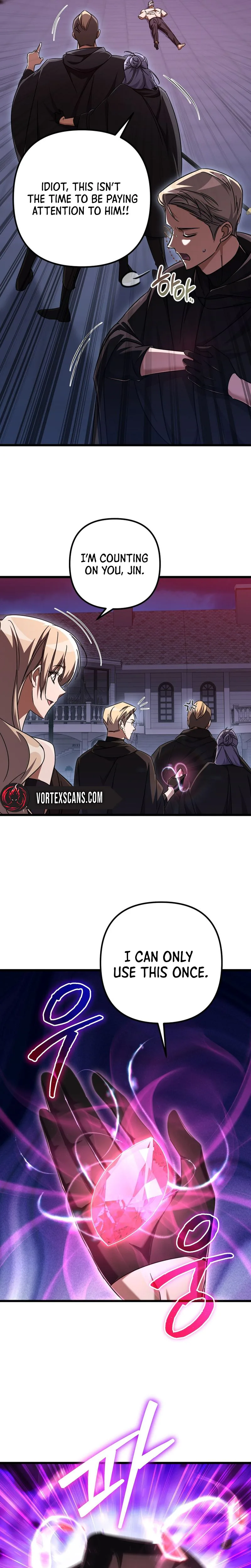 The Regressed Extra Becomes a Genius Chapter 36, page 5 of 38
