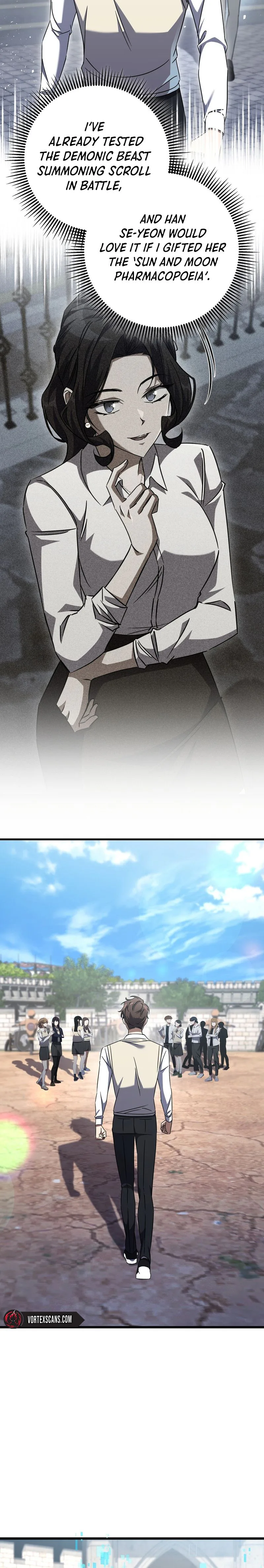 The Regressed Extra Becomes a Genius Chapter 37, page 13 of 44
