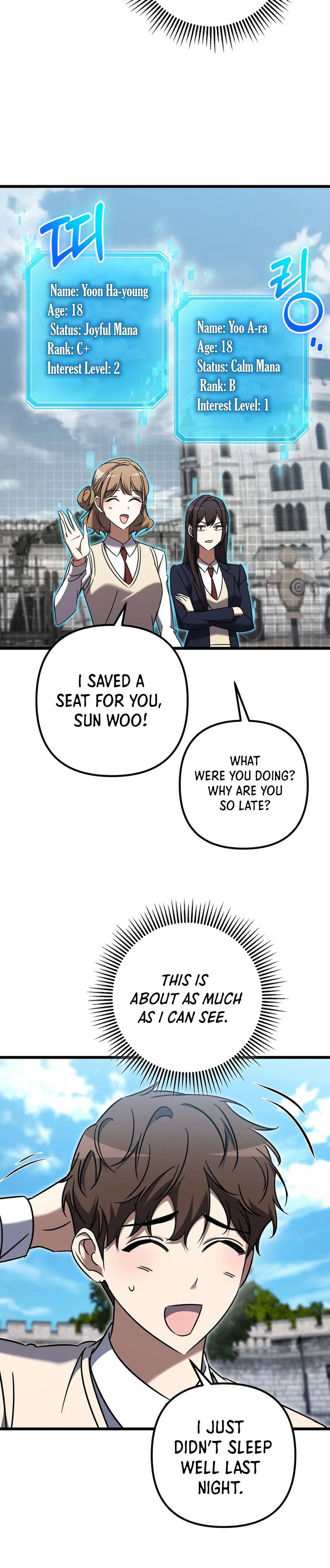 The Regressed Extra Becomes a Genius Chapter 37, page 15 of 44