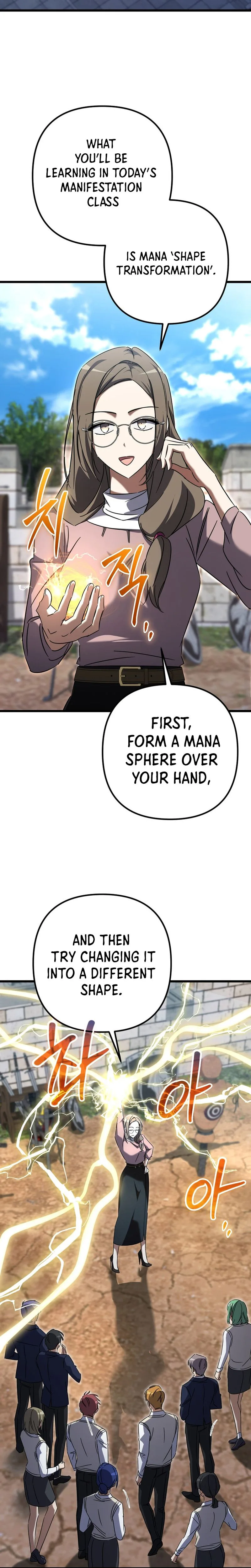 The Regressed Extra Becomes a Genius Chapter 37, page 17 of 44