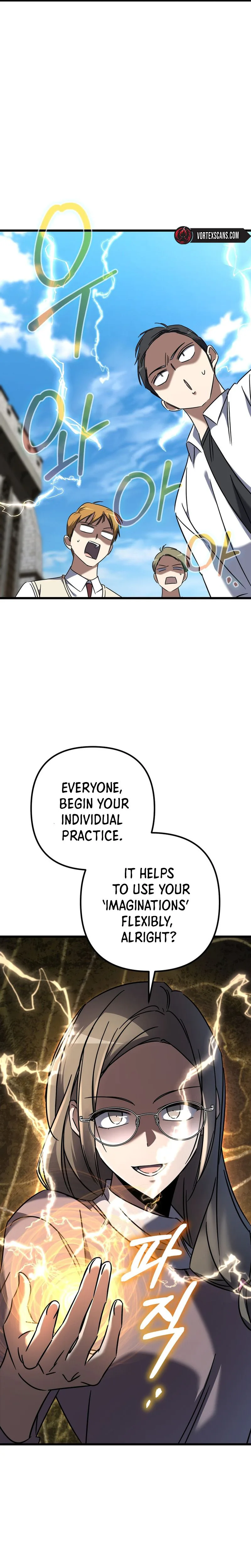 The Regressed Extra Becomes a Genius Chapter 37, page 18 of 44