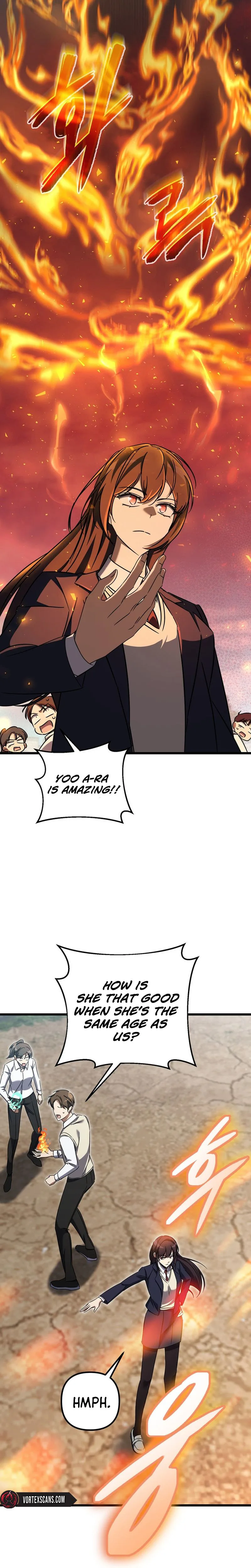 The Regressed Extra Becomes a Genius Chapter 37, page 20 of 44