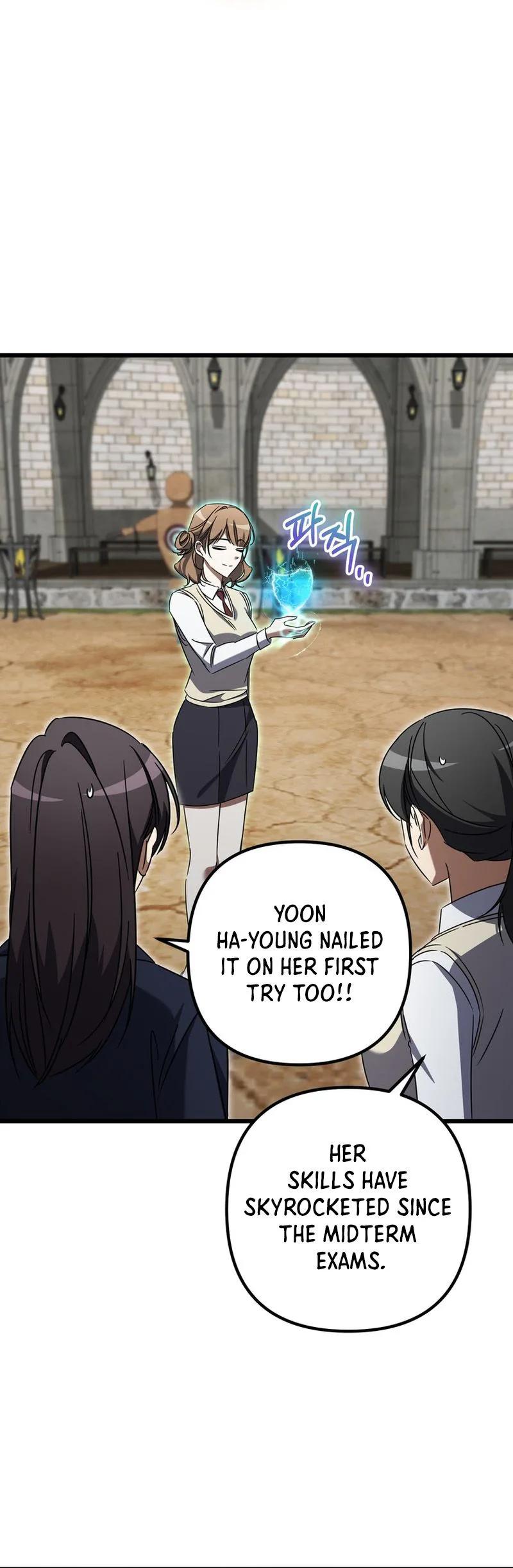 The Regressed Extra Becomes a Genius Chapter 37, page 21 of 44