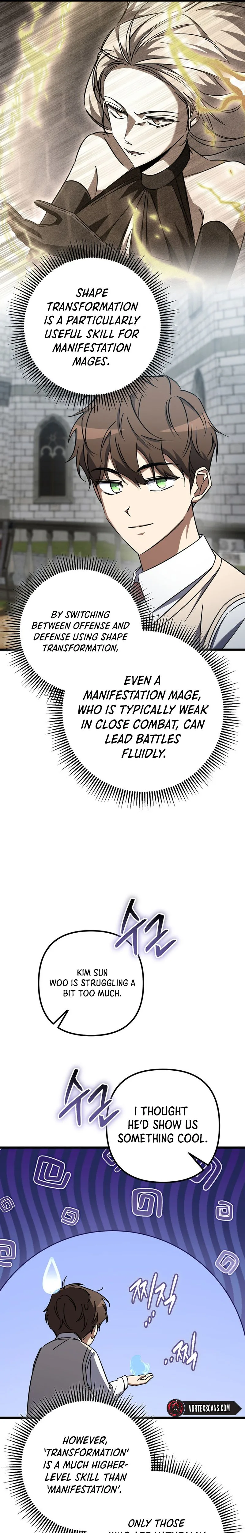The Regressed Extra Becomes a Genius Chapter 37, page 22 of 44