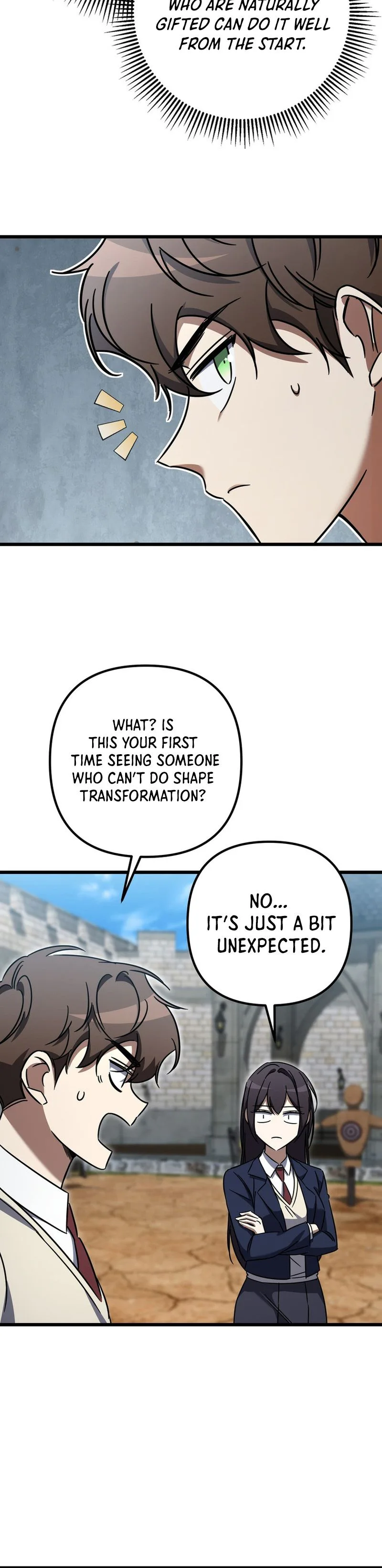 The Regressed Extra Becomes a Genius Chapter 37, page 23 of 44