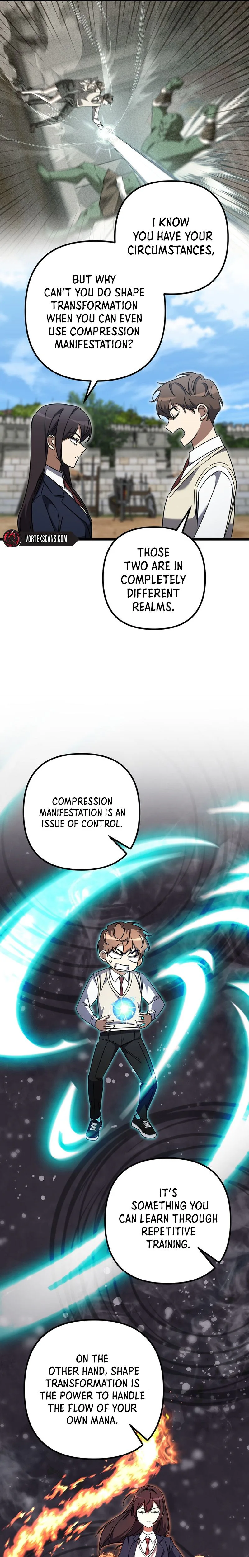 The Regressed Extra Becomes a Genius Chapter 37, page 24 of 44
