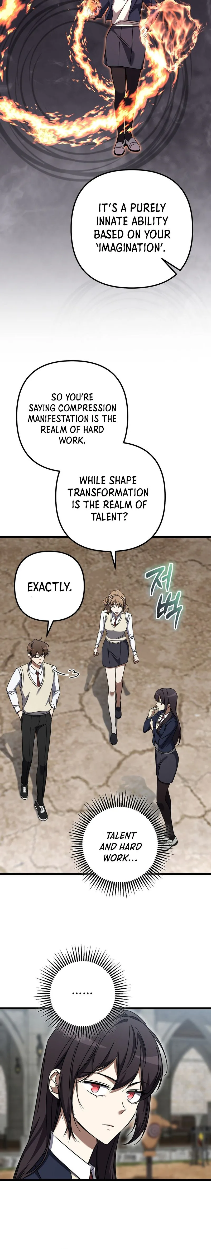 The Regressed Extra Becomes a Genius Chapter 37, page 25 of 44