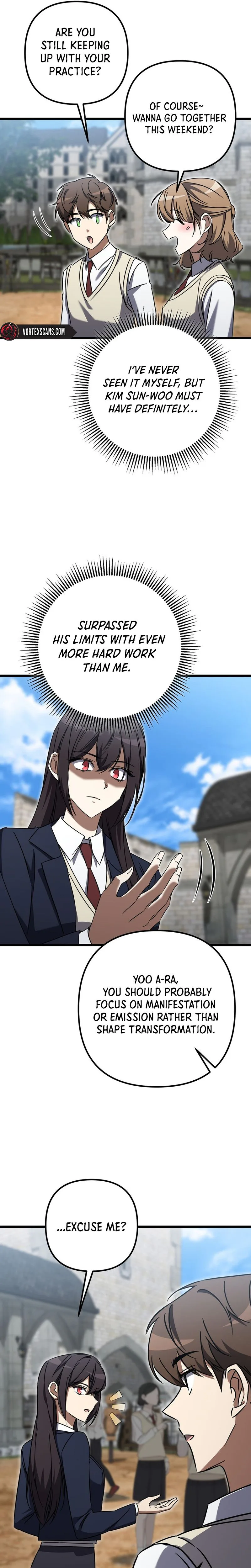 The Regressed Extra Becomes a Genius Chapter 37, page 26 of 44