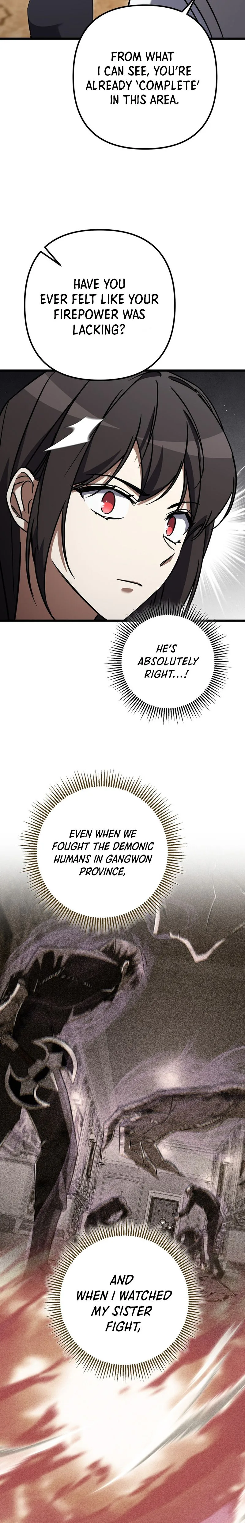 The Regressed Extra Becomes a Genius Chapter 37, page 27 of 44