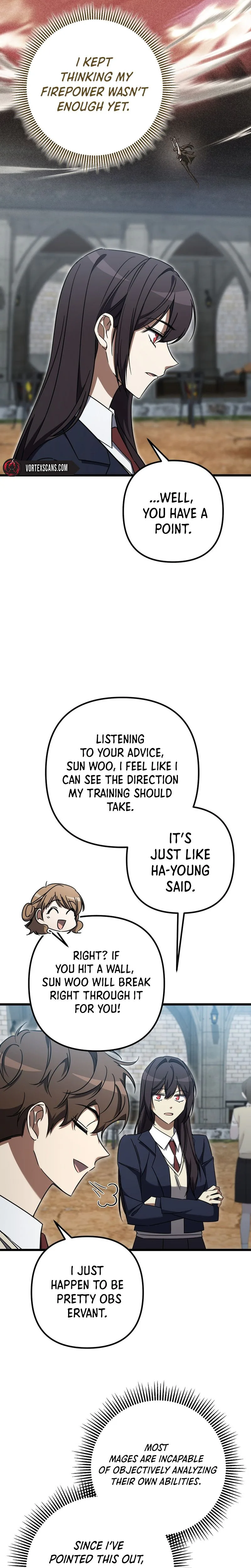 The Regressed Extra Becomes a Genius Chapter 37, page 28 of 44