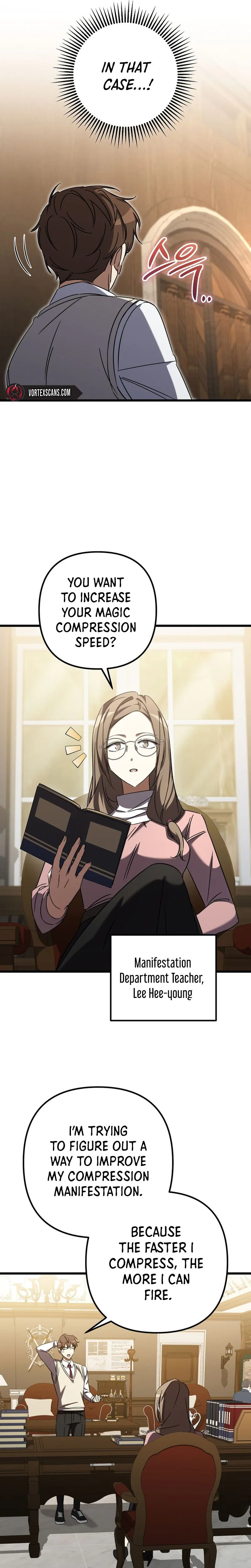 The Regressed Extra Becomes a Genius Chapter 37, page 32 of 44