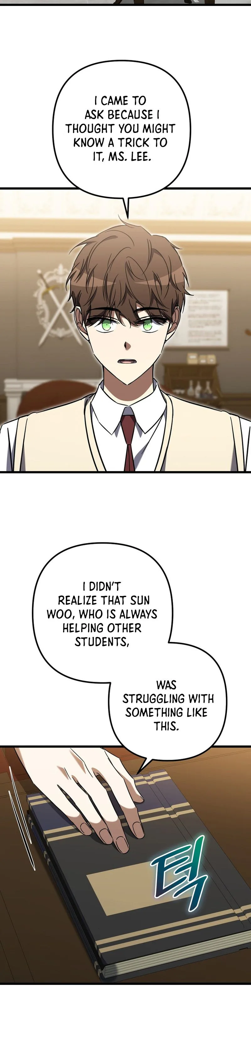The Regressed Extra Becomes a Genius Chapter 37, page 33 of 44