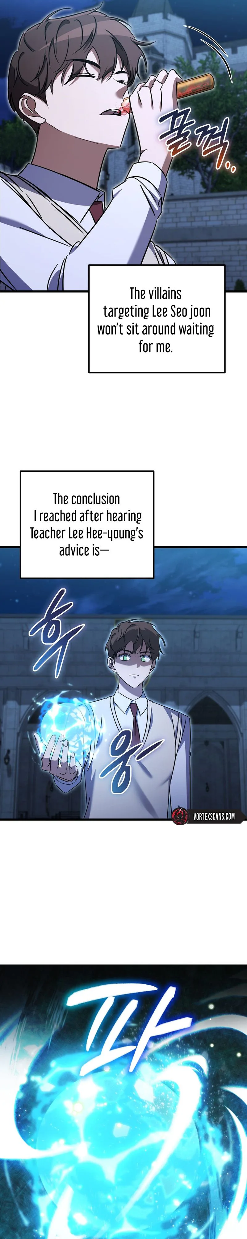 The Regressed Extra Becomes a Genius Chapter 37, page 36 of 44